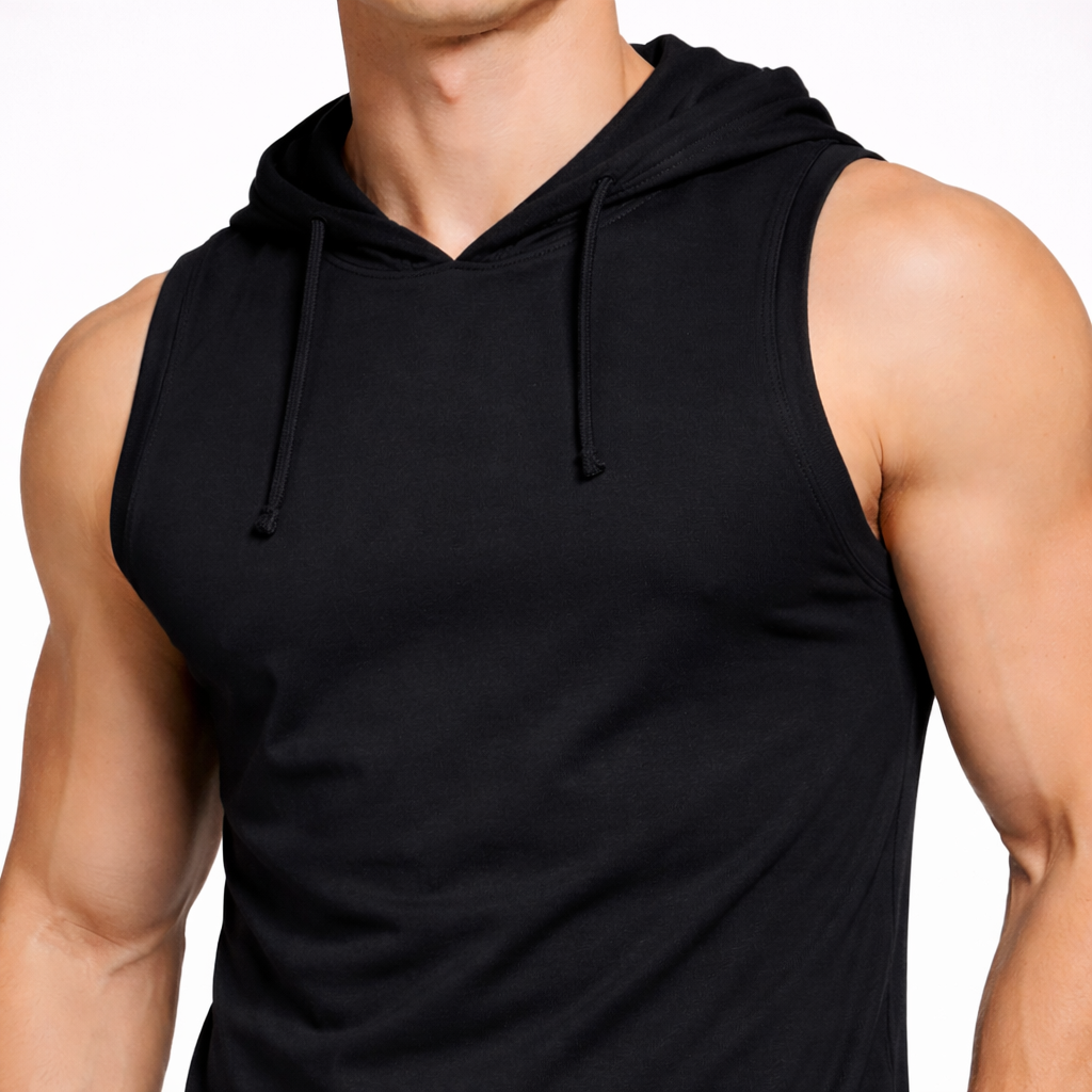 HypeWalk - Sleeveless Hooded Tank Top Virel Core