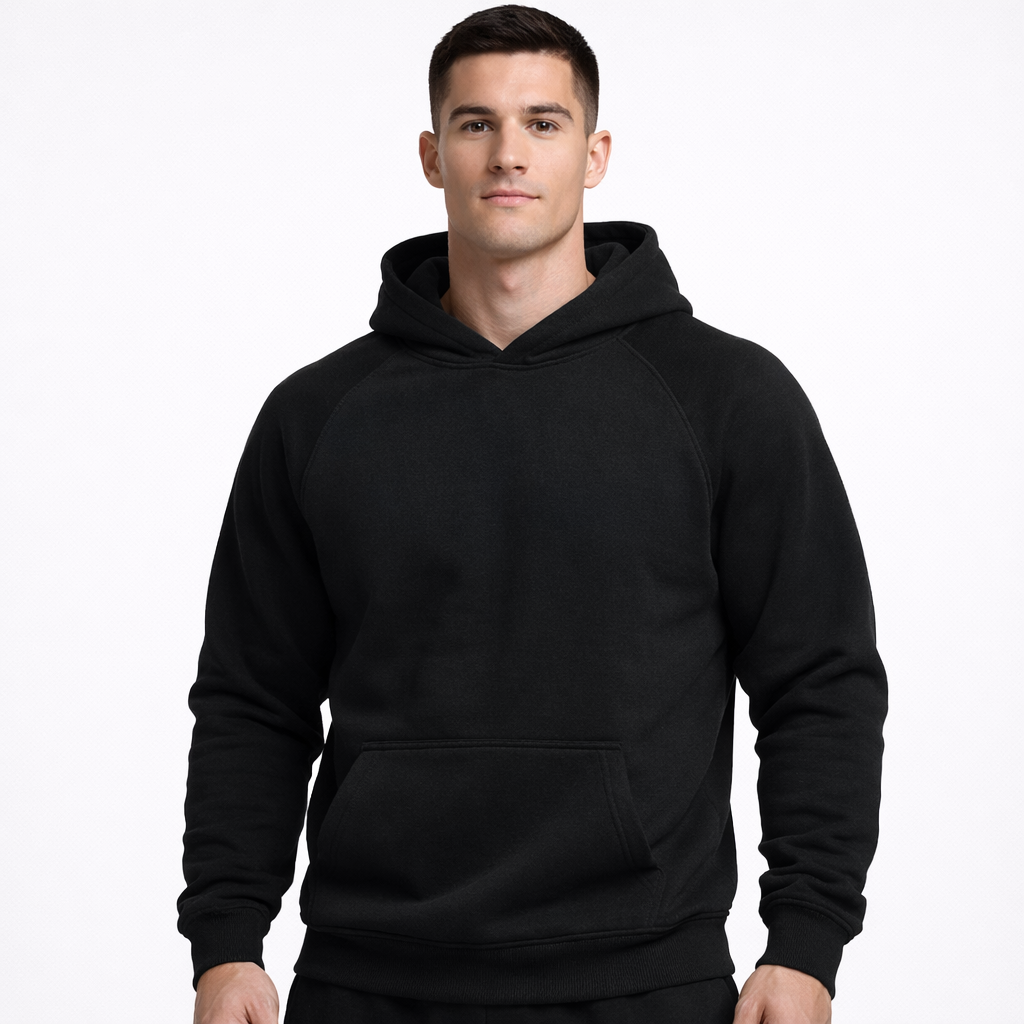 HypeWalk - Wool Hooded Sweatshirt Velour Core