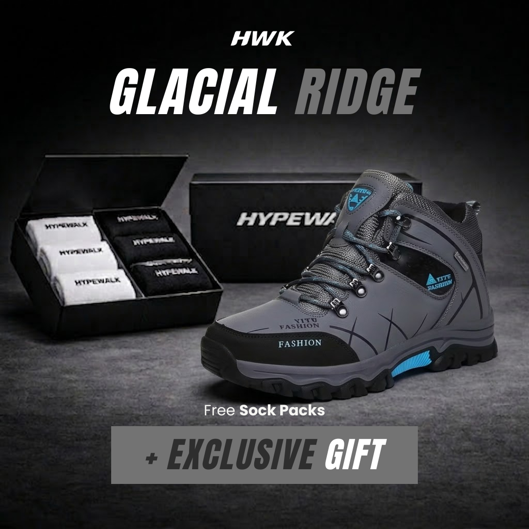 HypeWalk Glacier Ridge + Free Sock Pack