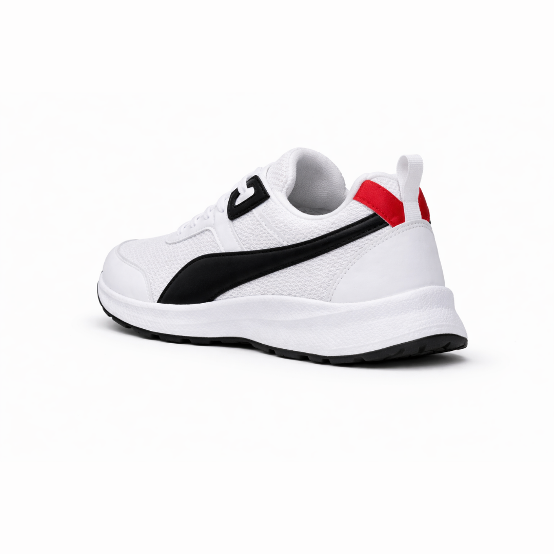 HypeWalk White Dash + Exclusive Gift