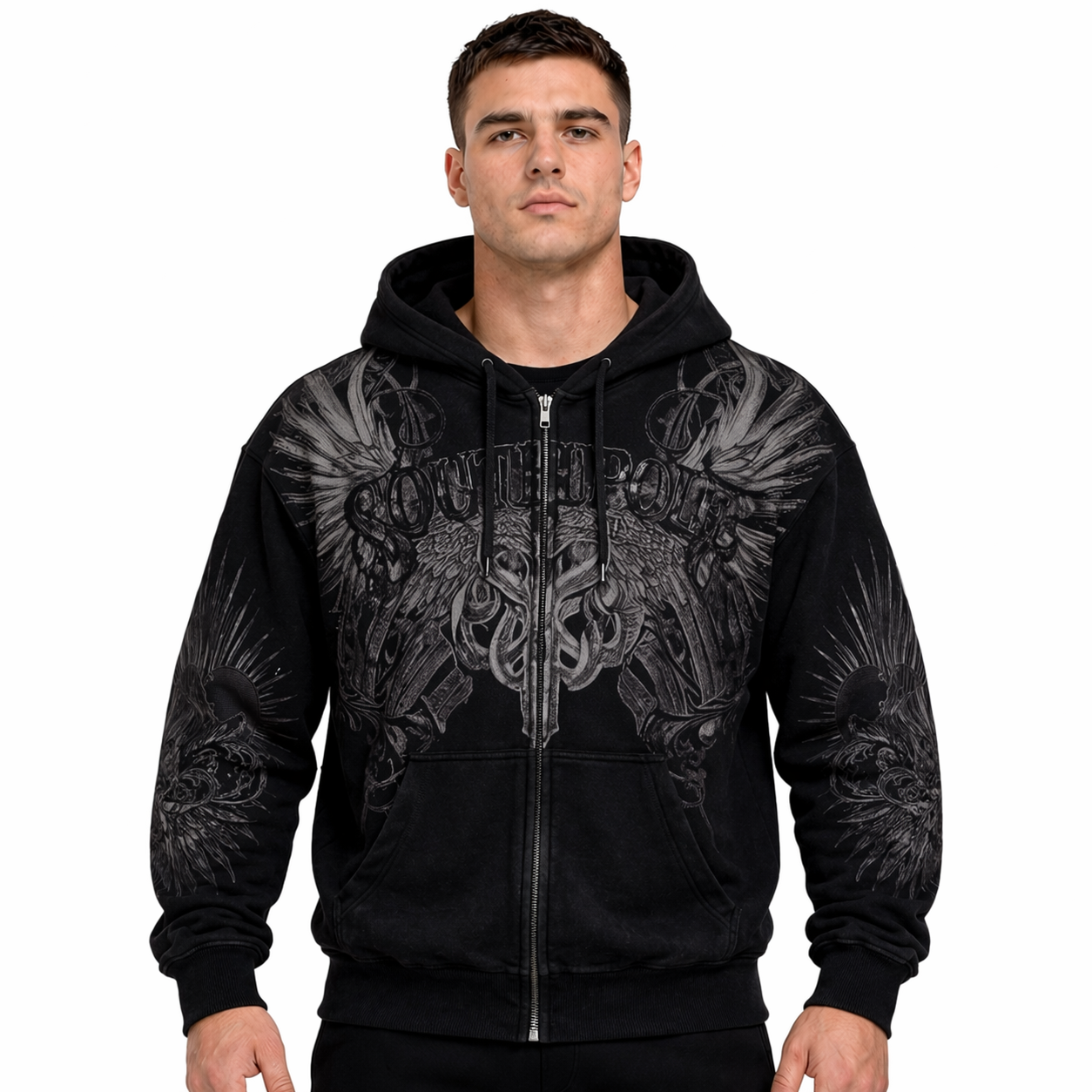 HypeWalk - Oversized Hooded Sweatshirt Vanta Overset