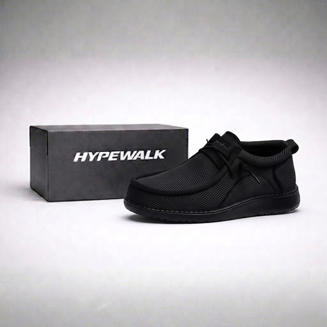 HypeWalk Casual Moc + Free Sock Pack