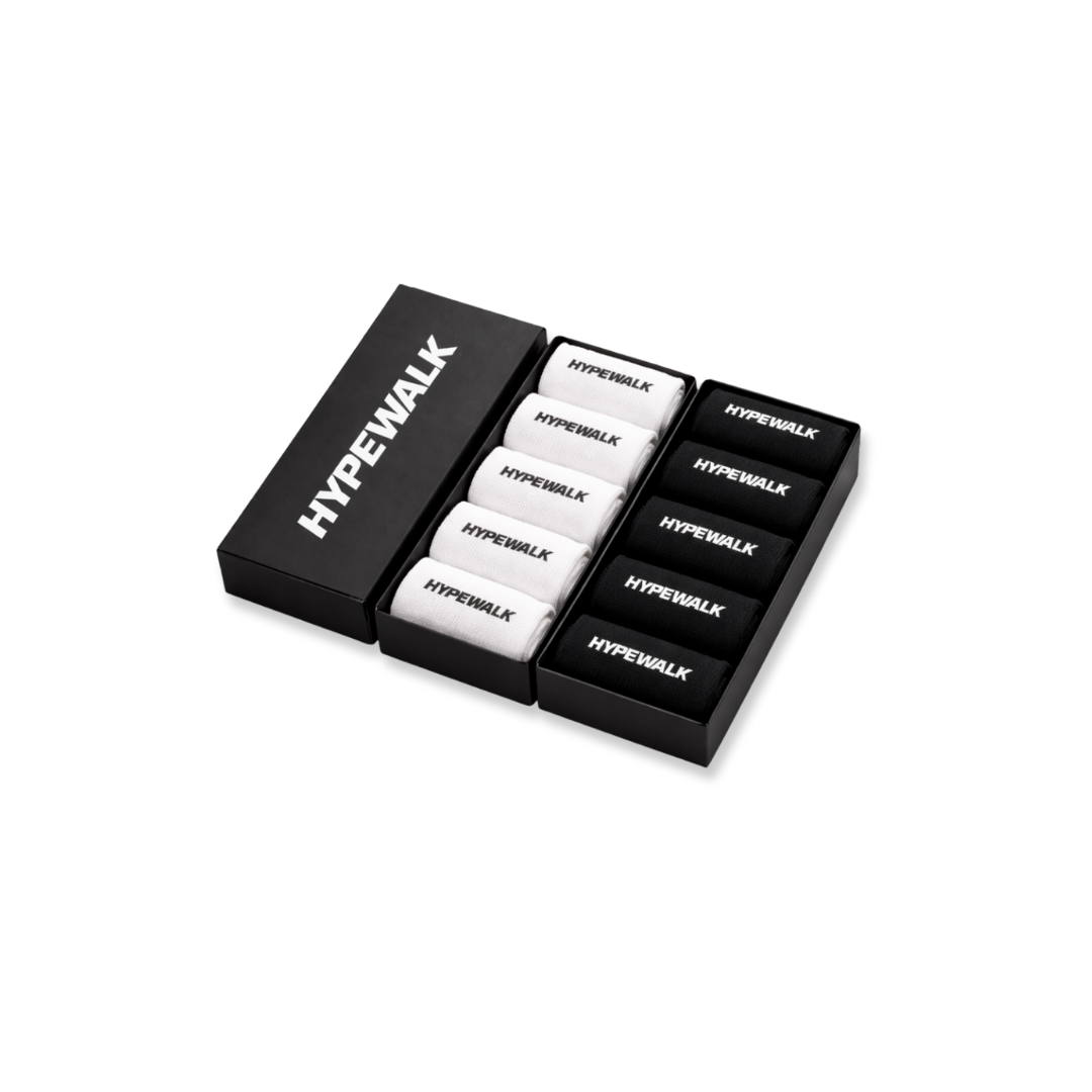 HypeWalk White Dash + Exclusive Gift