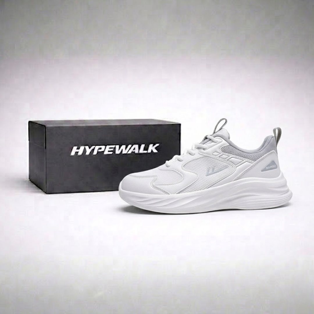 HypeWalk White Wave + Free Sock Pack