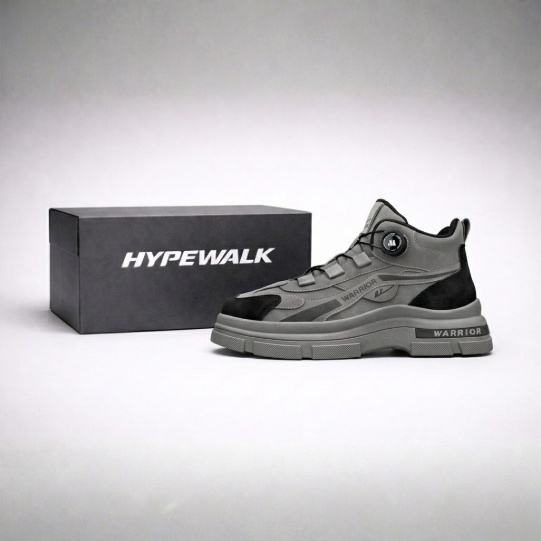 HypeWalk Tactical Gray + Free Sock Pack