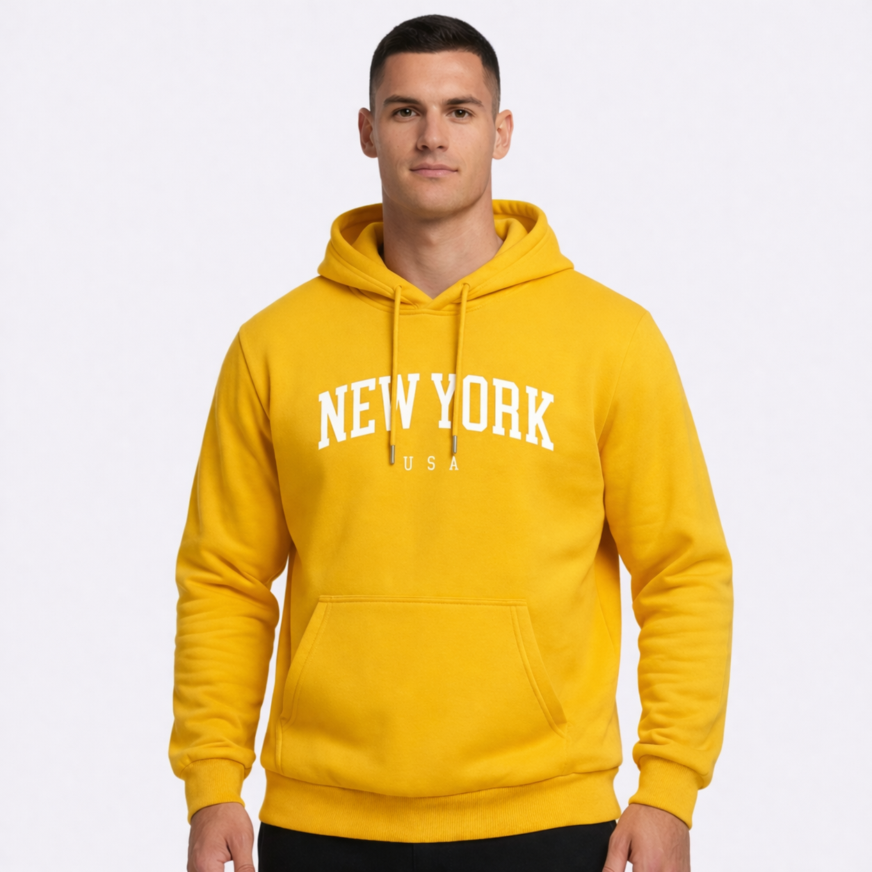 HypeWalk - Printed Hooded Sweatshirt Nova Echo