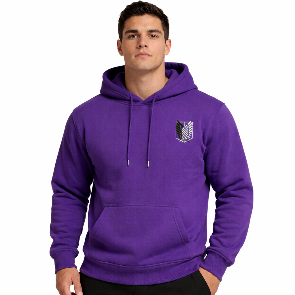 HypeWalk - Casual Hip Hop Hooded Sweatshirt Urban Virel