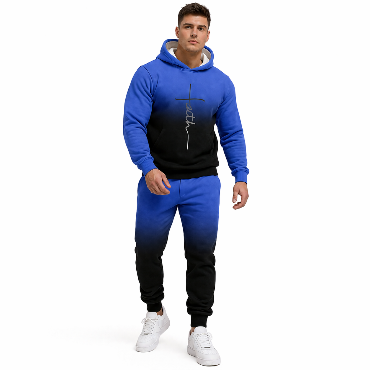 HypeWalk - Hoodie and Sweatpants Set Aether Flux