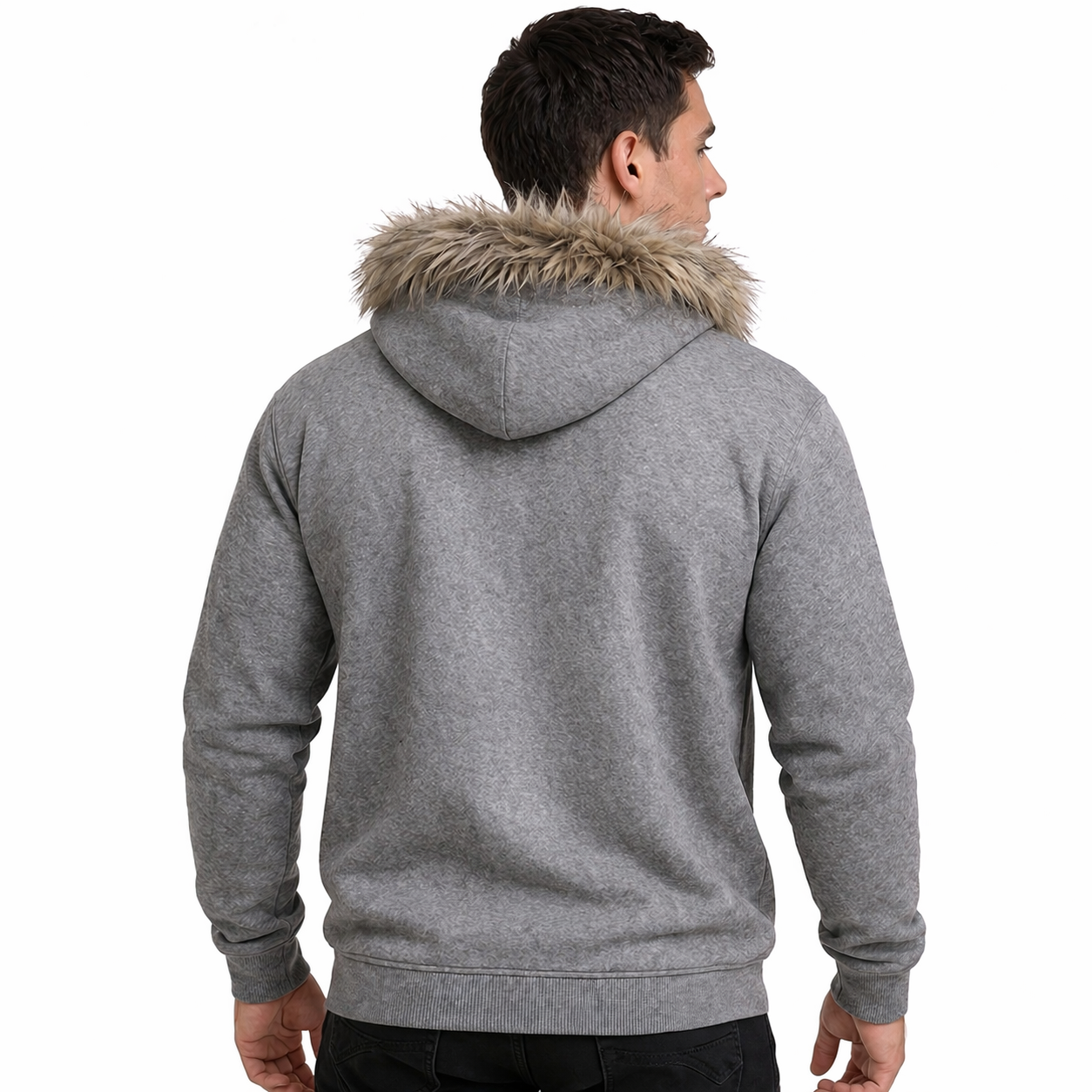 HypeWalk - Retro Y2K High Collar Zip Jacket Virex Nova