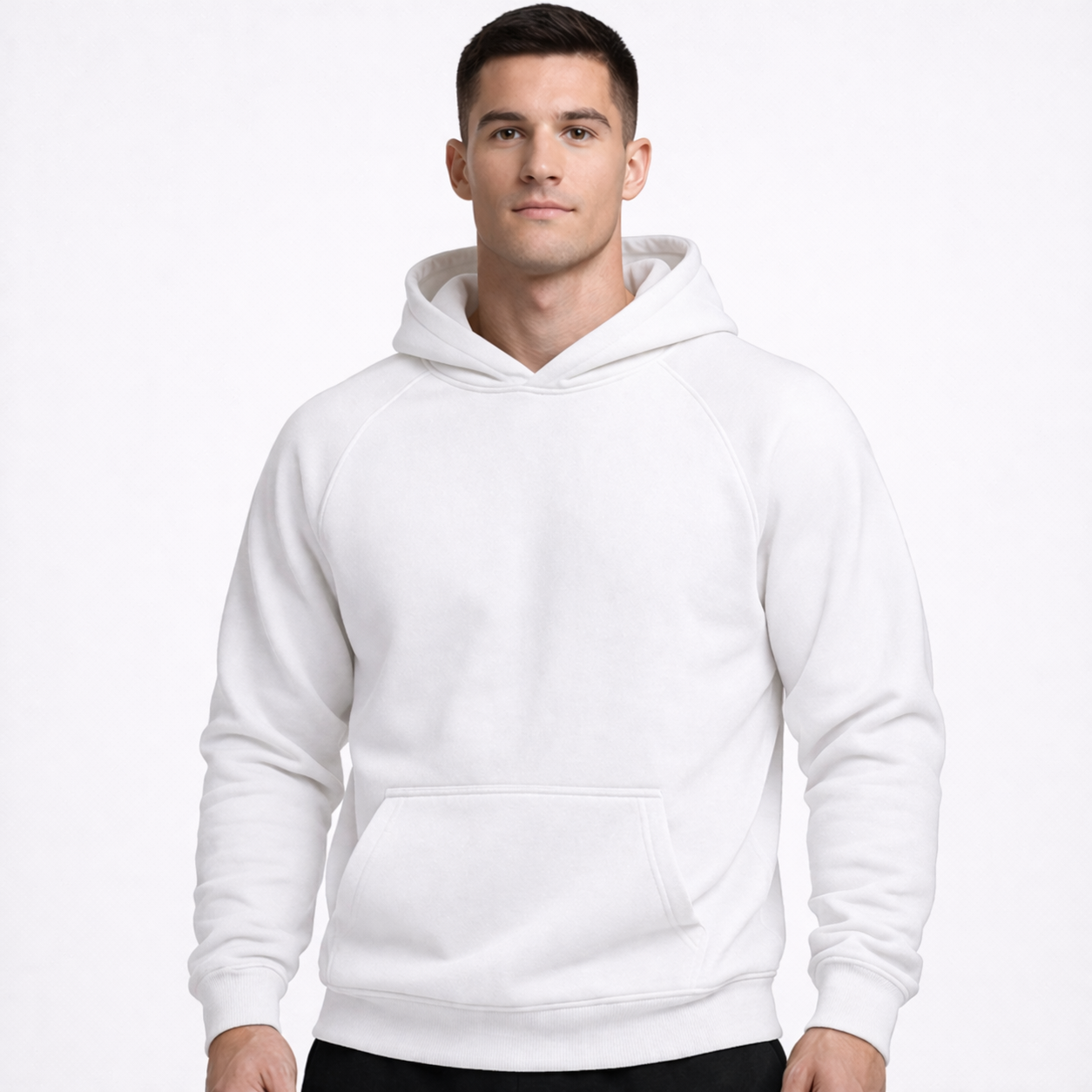 HypeWalk - Wool Hooded Sweatshirt Velour Core