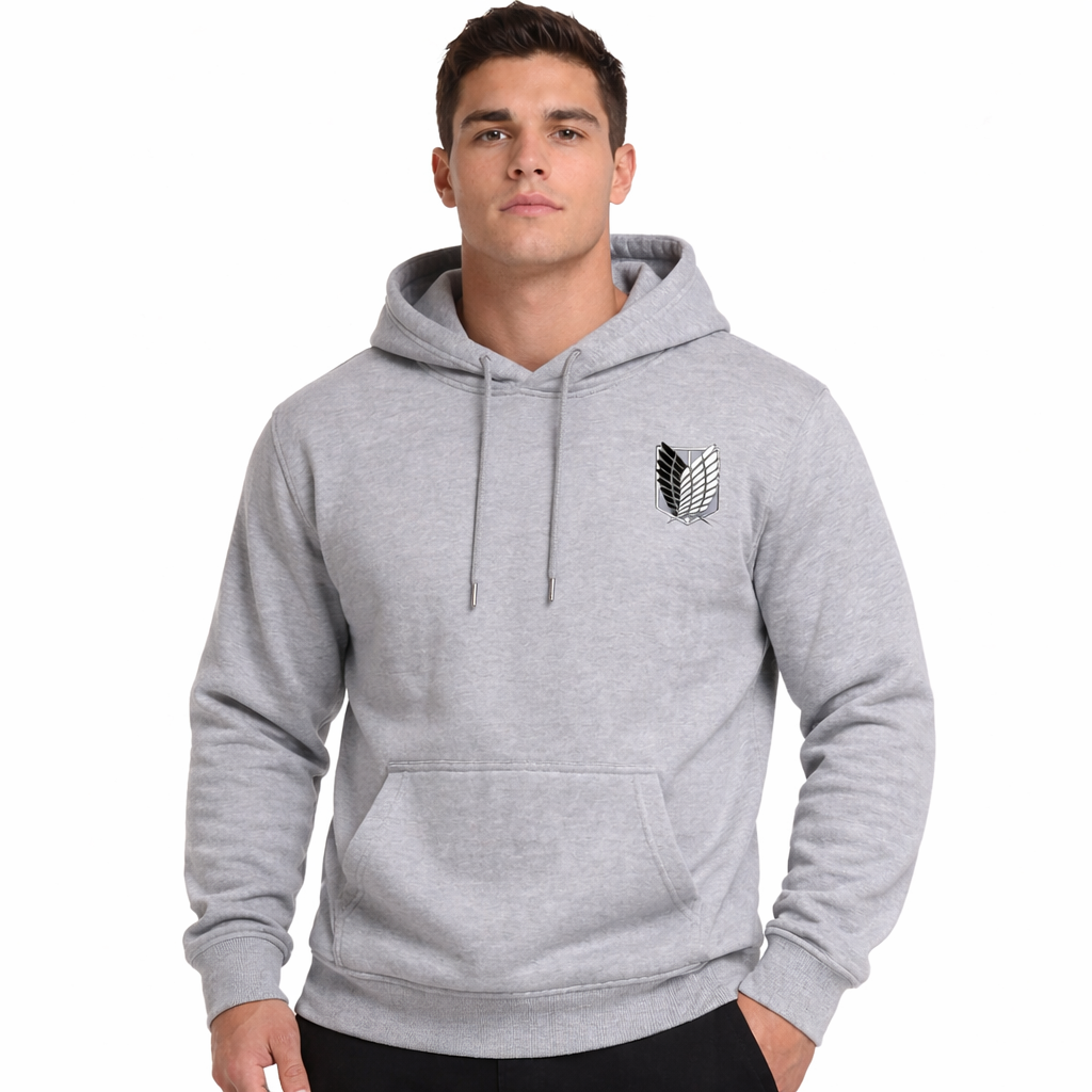 HypeWalk - Casual Hip Hop Hooded Sweatshirt Urban Virel