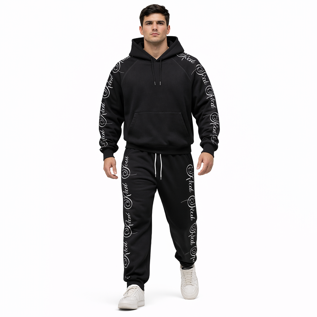 HypeWalk - Two-Piece Floral Hooded Set Floren Virel