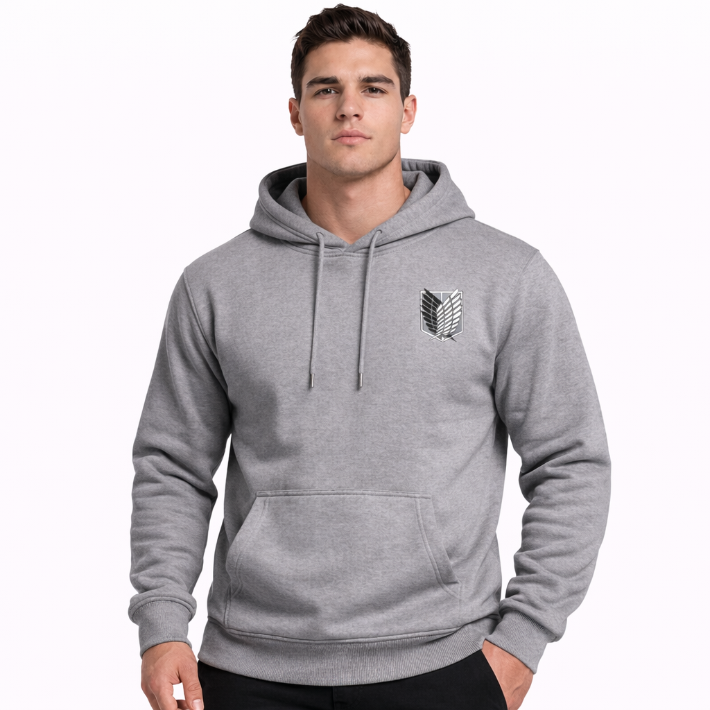 HypeWalk - Casual Hip Hop Hooded Sweatshirt Urban Virel