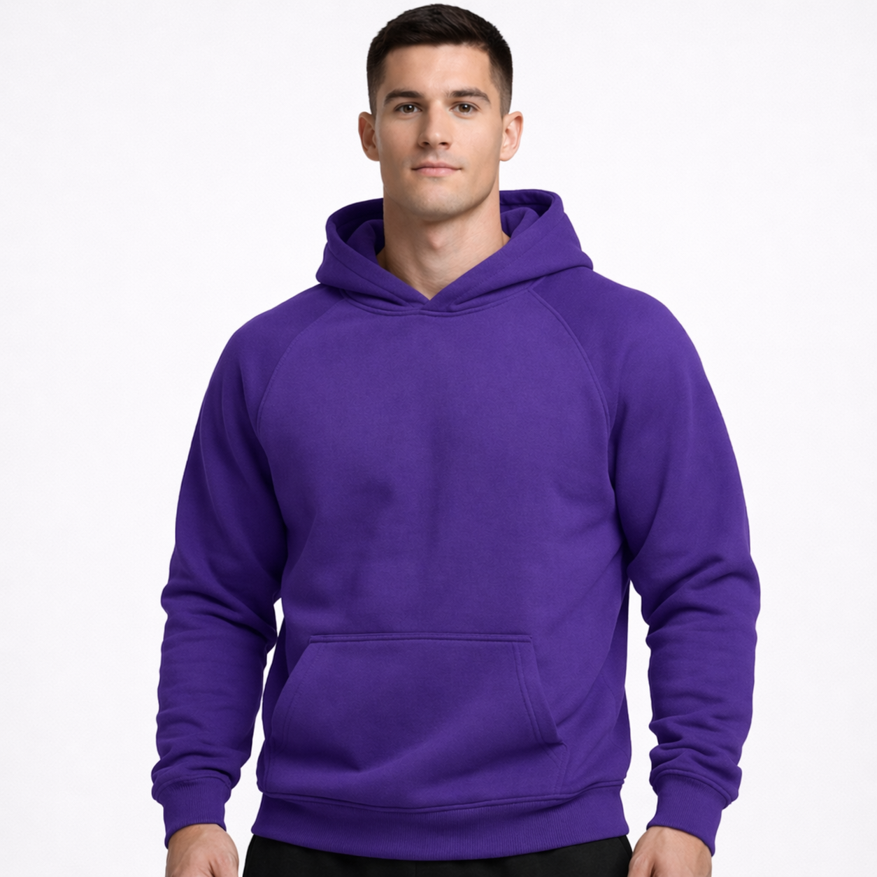 HypeWalk - Wool Hooded Sweatshirt Velour Core