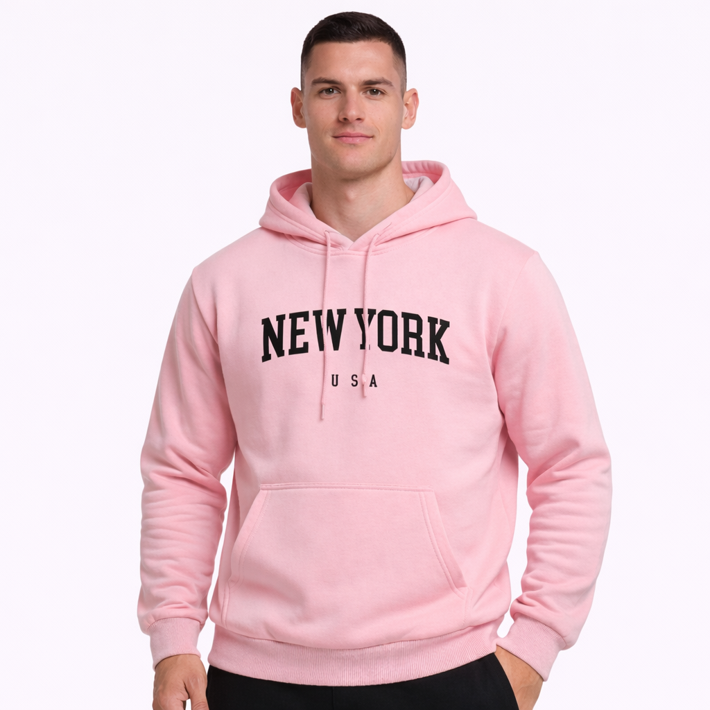 HypeWalk - Printed Hooded Sweatshirt Nova Echo