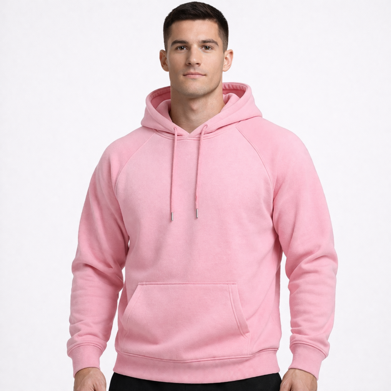 HypeWalk - Wool Hooded Sweatshirt Velour Core