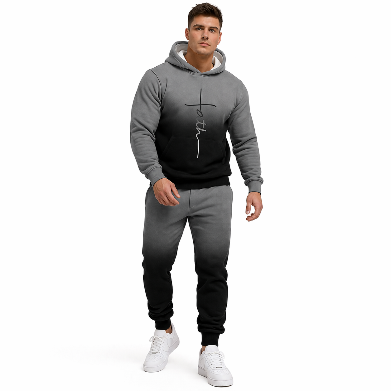 HypeWalk - Hoodie and Sweatpants Set Aether Flux