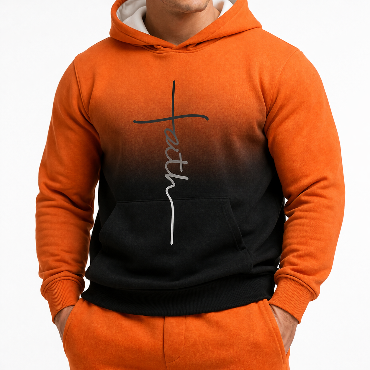 HypeWalk - Hoodie and Sweatpants Set Aether Flux