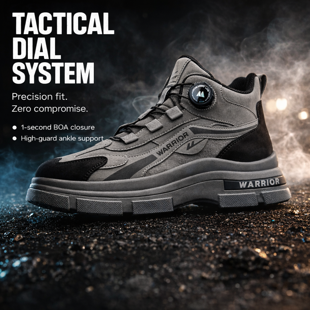 HypeWalk Tactical Gray + Free Sock Pack