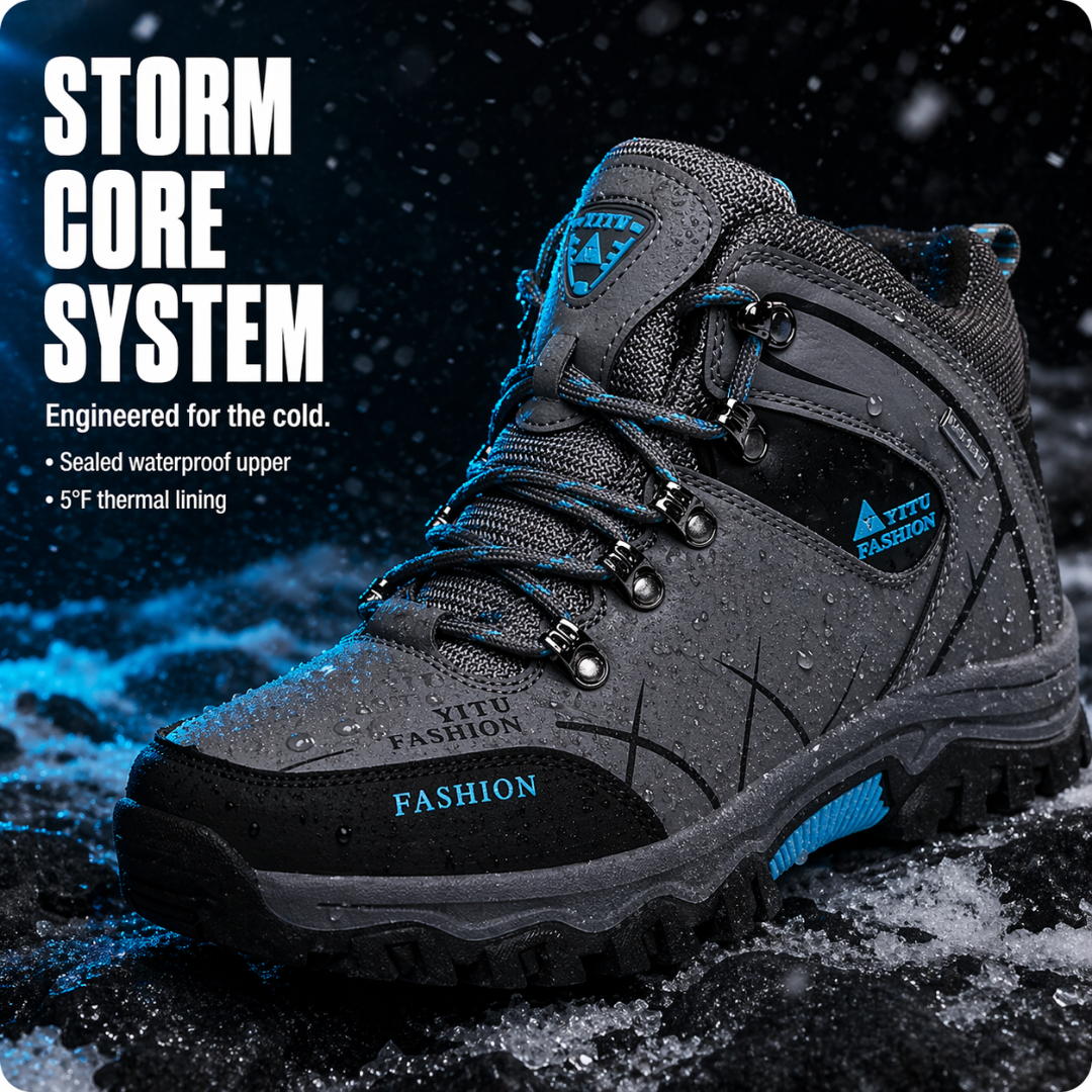 HypeWalk Glacier Ridge + Free Sock Pack