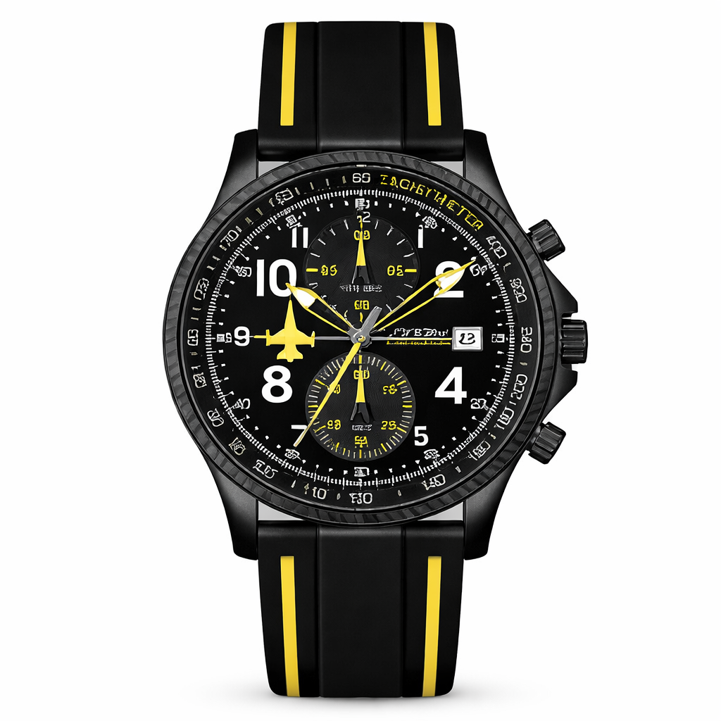 HypeWalk - SINOBI Chronograph Watch Aviator Virel