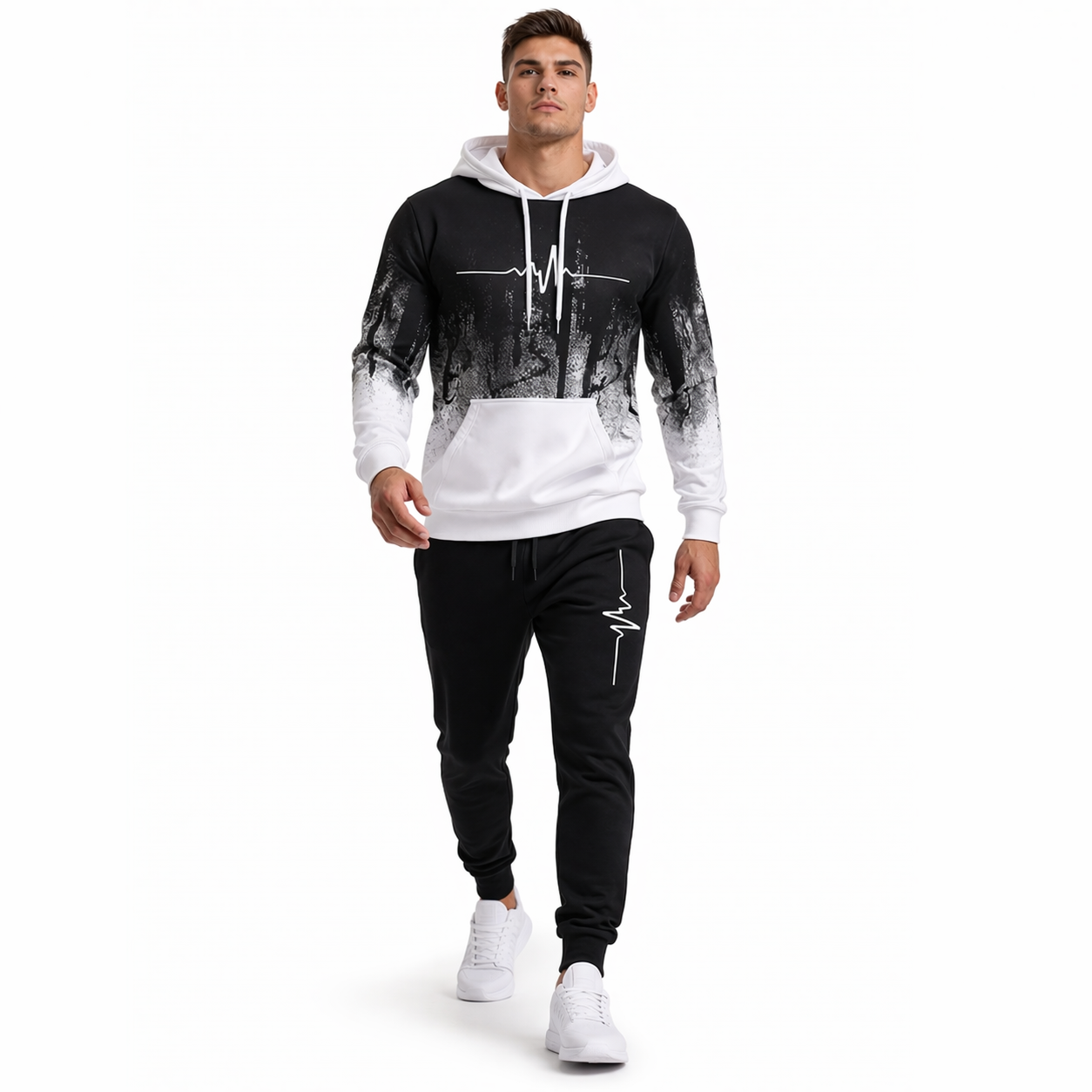 HypeWalk - Premium Casual Running Sweat Set Aero Vance