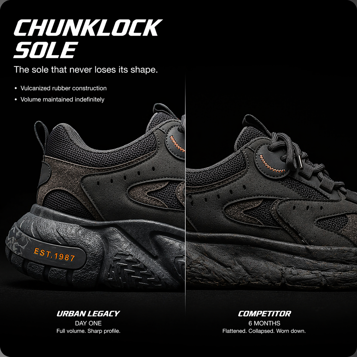 HypeWalk Urban Legacy + Free Sock Pack