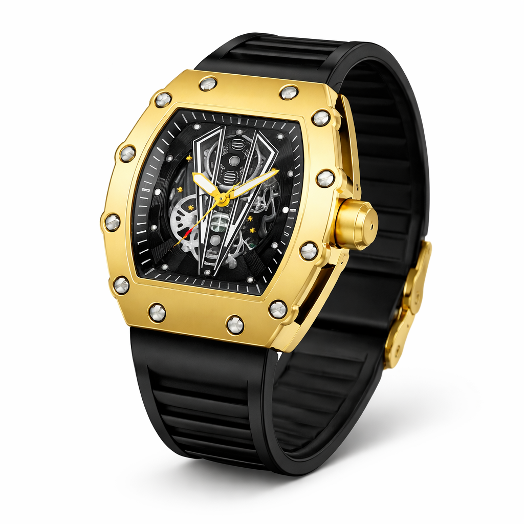 HypeWalk - Luxury Multifunction Quartz Watch Virel Apex