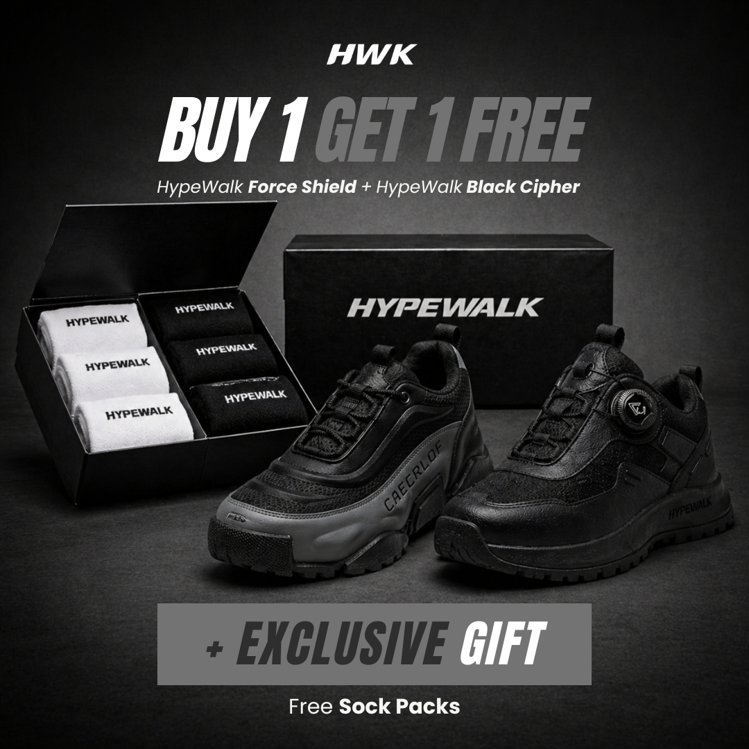 HypeWalk Force Shield + Black Cipher - Buy 1 Get 1 FREE