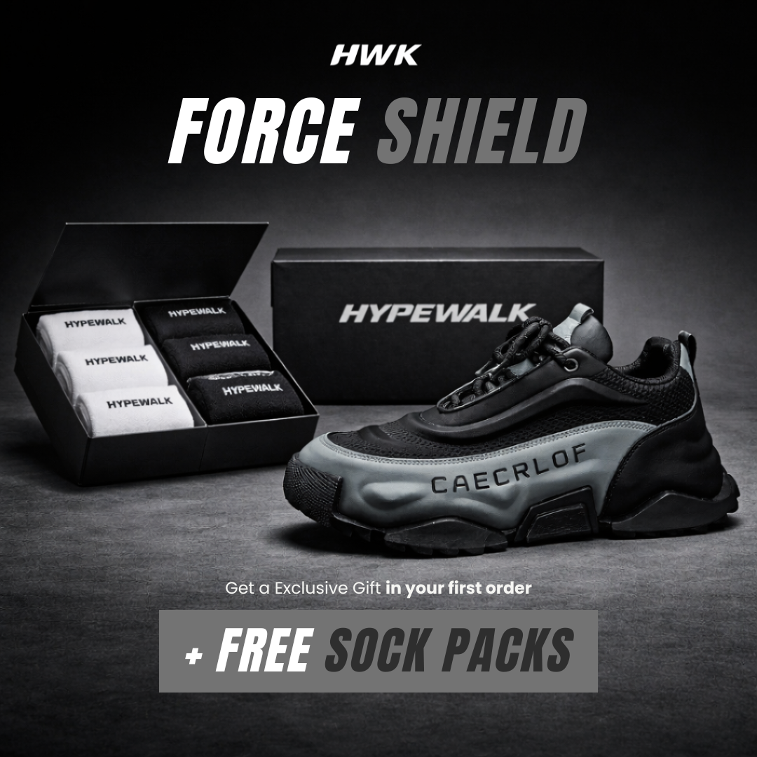 HypeWalk Force Shield + Free Sock Pack