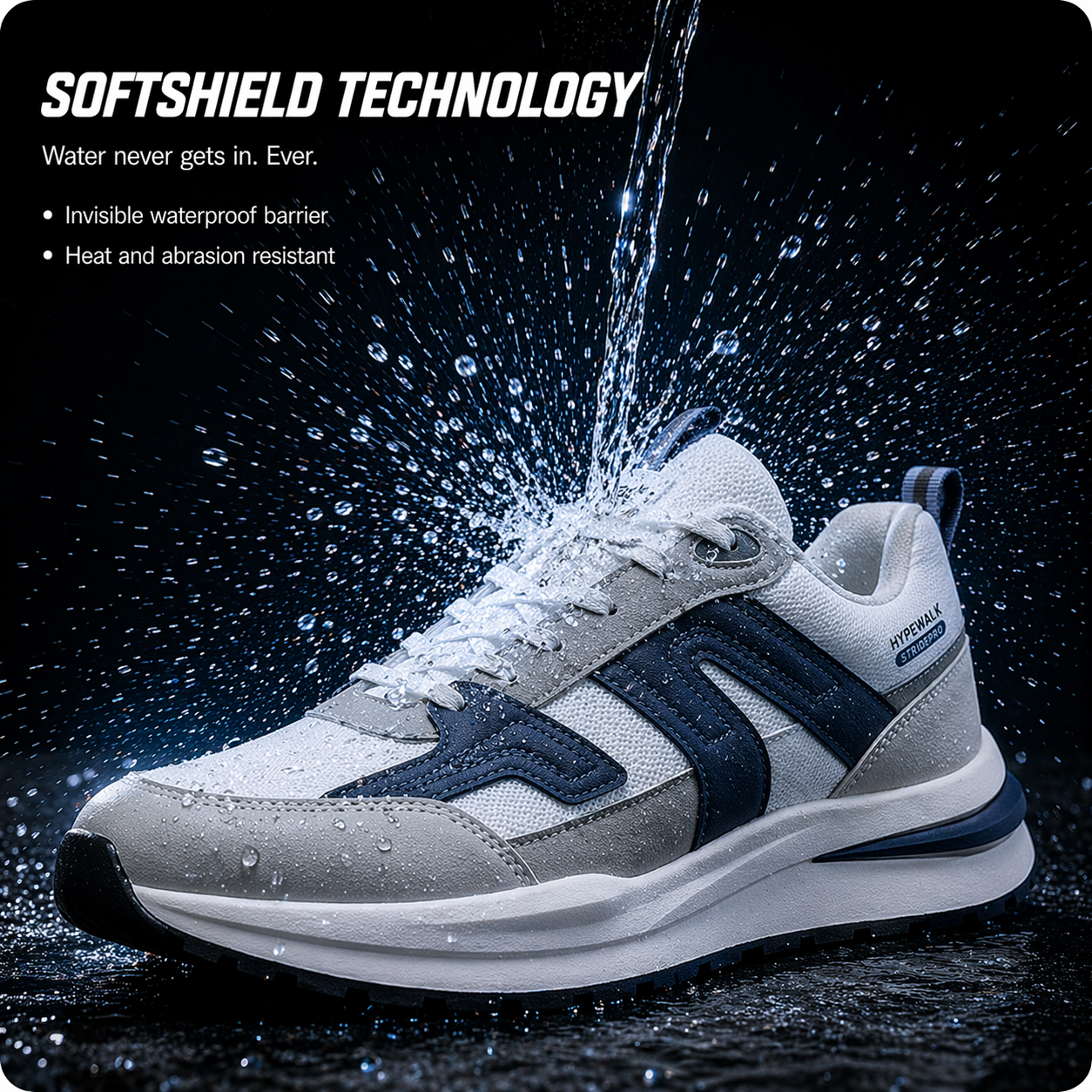 HypeWalk StridePro + Free Sock Pack
