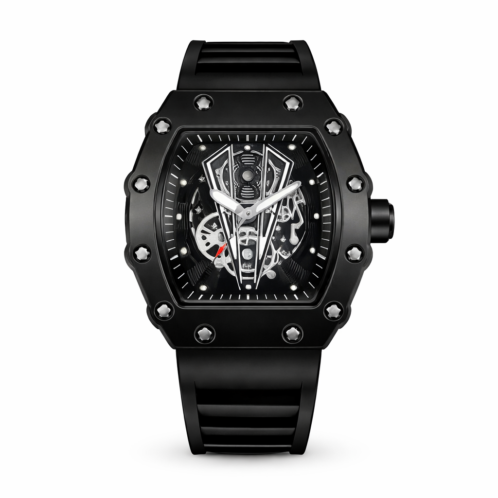 HypeWalk - Luxury Multifunction Quartz Watch Virel Apex