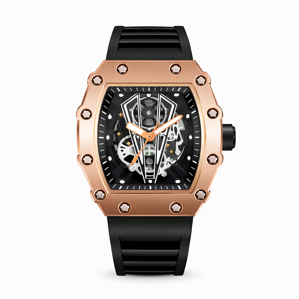 HypeWalk - Luxury Multifunction Quartz Watch Virel Apex