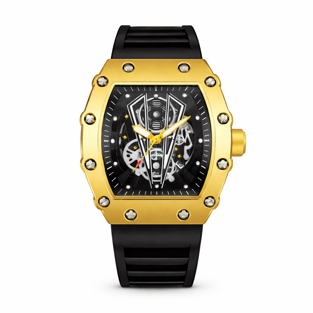 HypeWalk - Luxury Multifunction Quartz Watch Virel Apex
