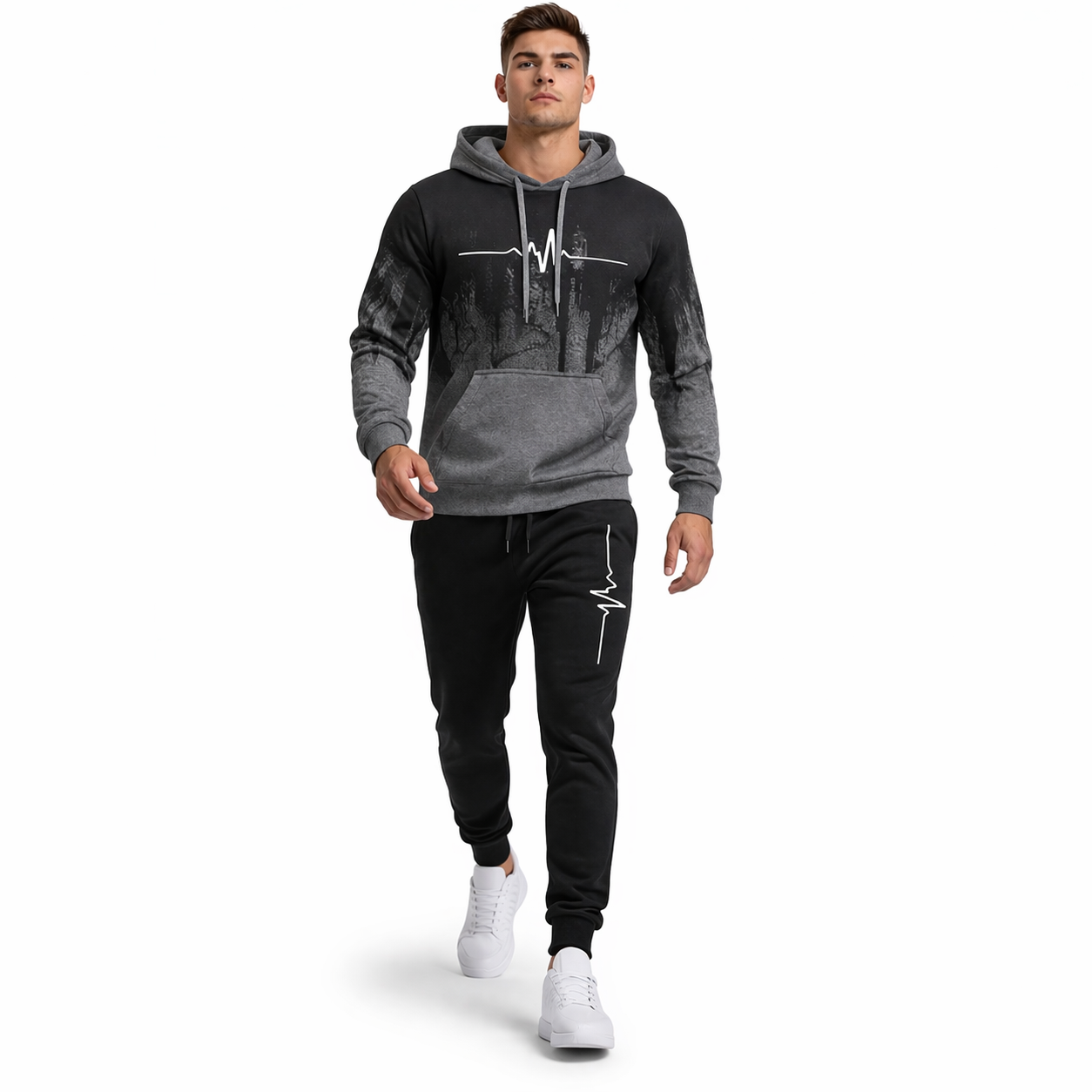 HypeWalk - Premium Casual Running Sweat Set Aero Vance