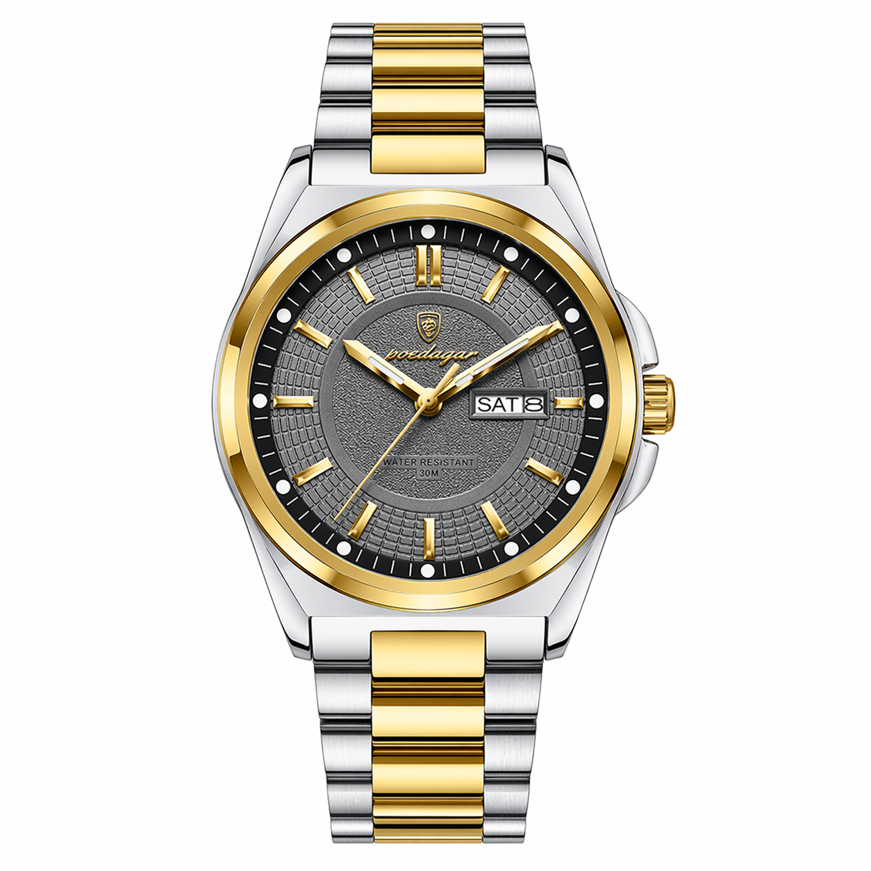 HypeWalk - Original Sport Quartz Watch Virel Chronos