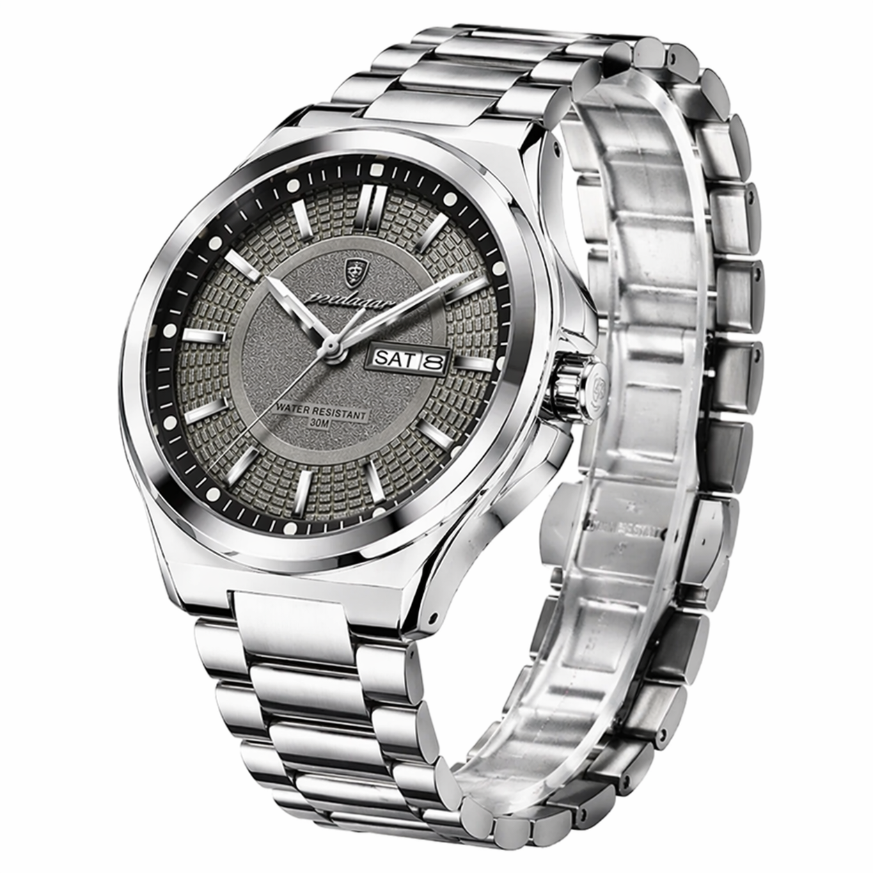 HypeWalk - Original Sport Quartz Watch Virel Chronos