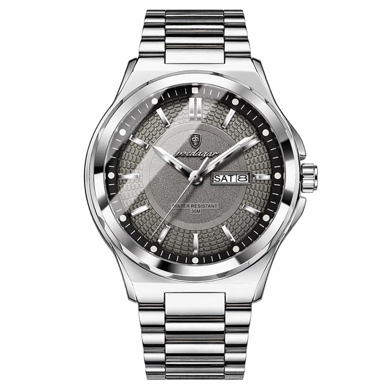 HypeWalk - Original Sport Quartz Watch Virel Chronos