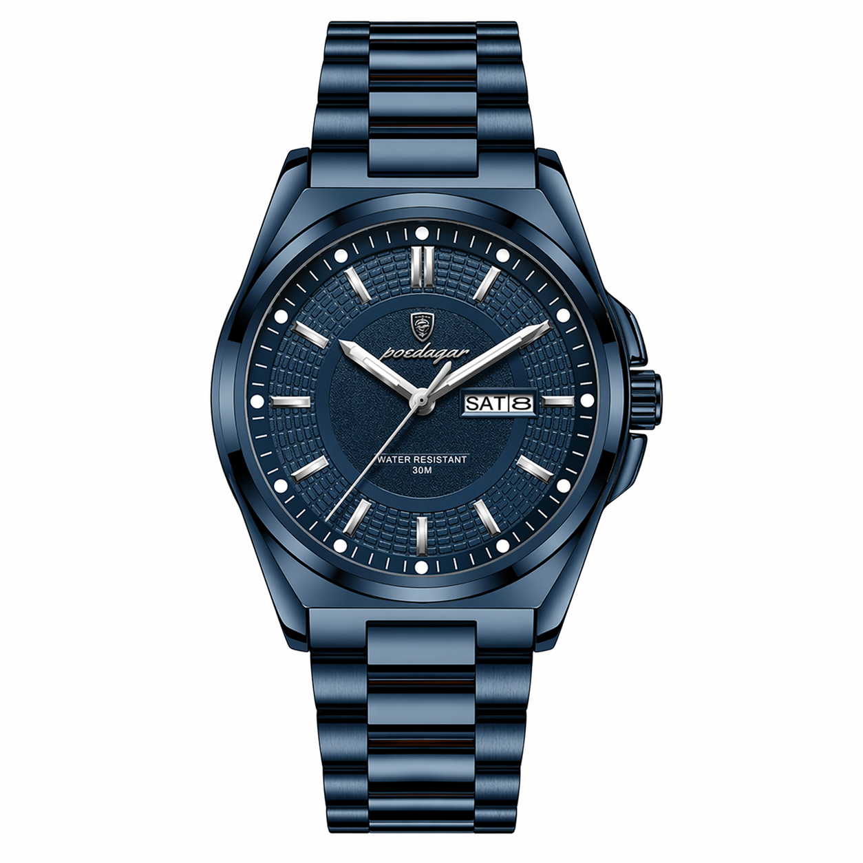 HypeWalk - Original Sport Quartz Watch Virel Chronos