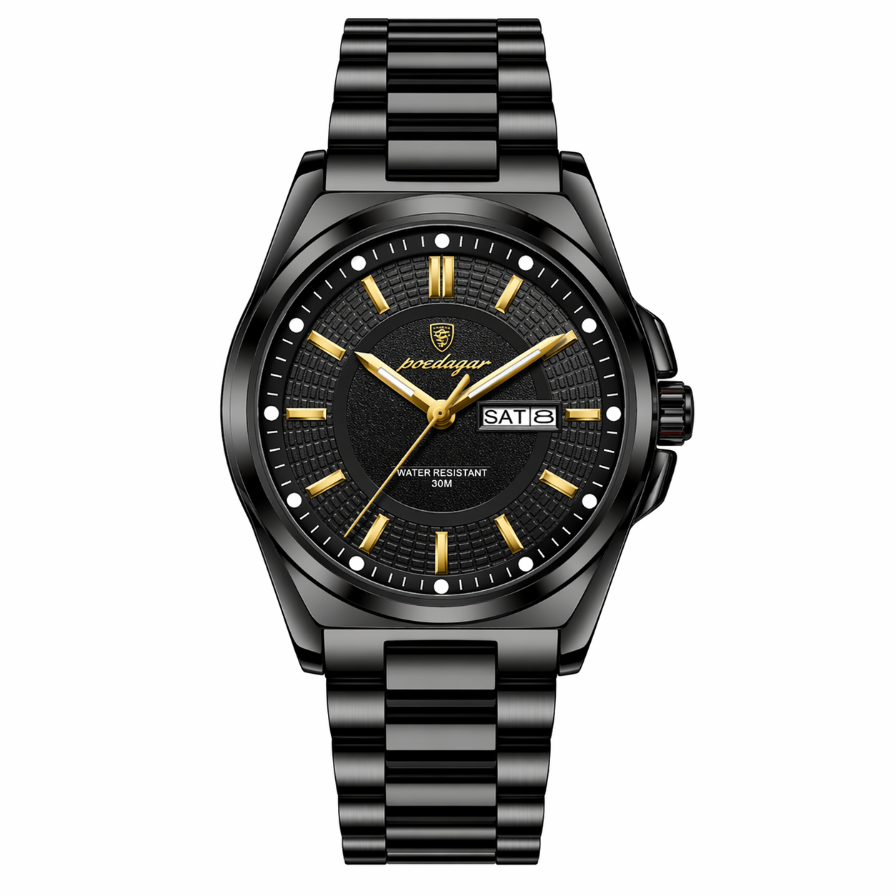 HypeWalk - Original Sport Quartz Watch Virel Chronos