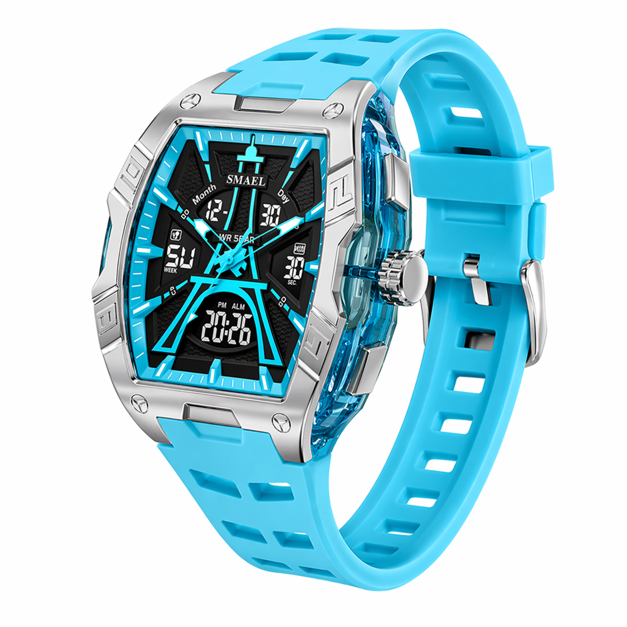 HypeWalk - Waterproof Quartz Sport Watch Aether Chronos