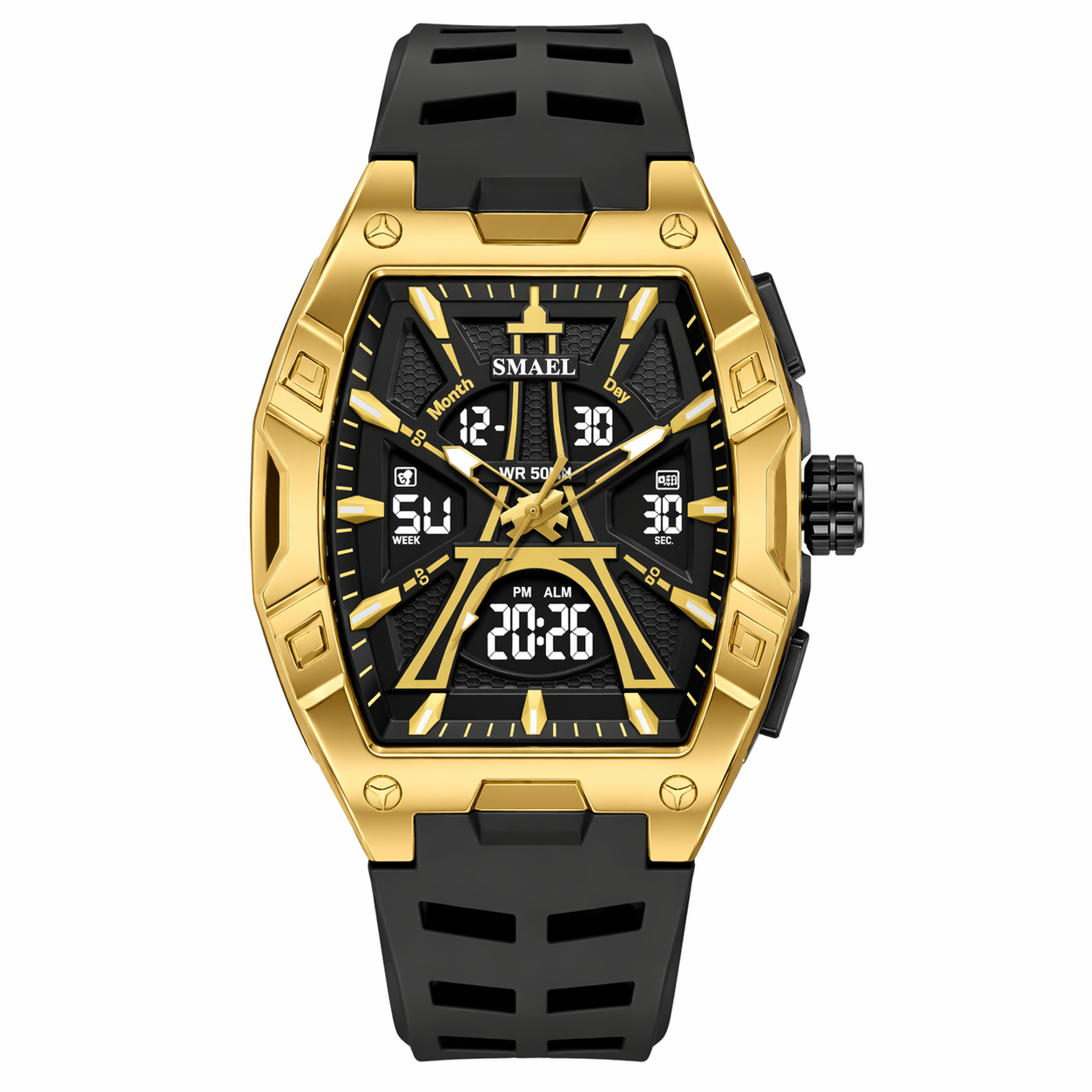 HypeWalk - Waterproof Quartz Sport Watch Aether Chronos