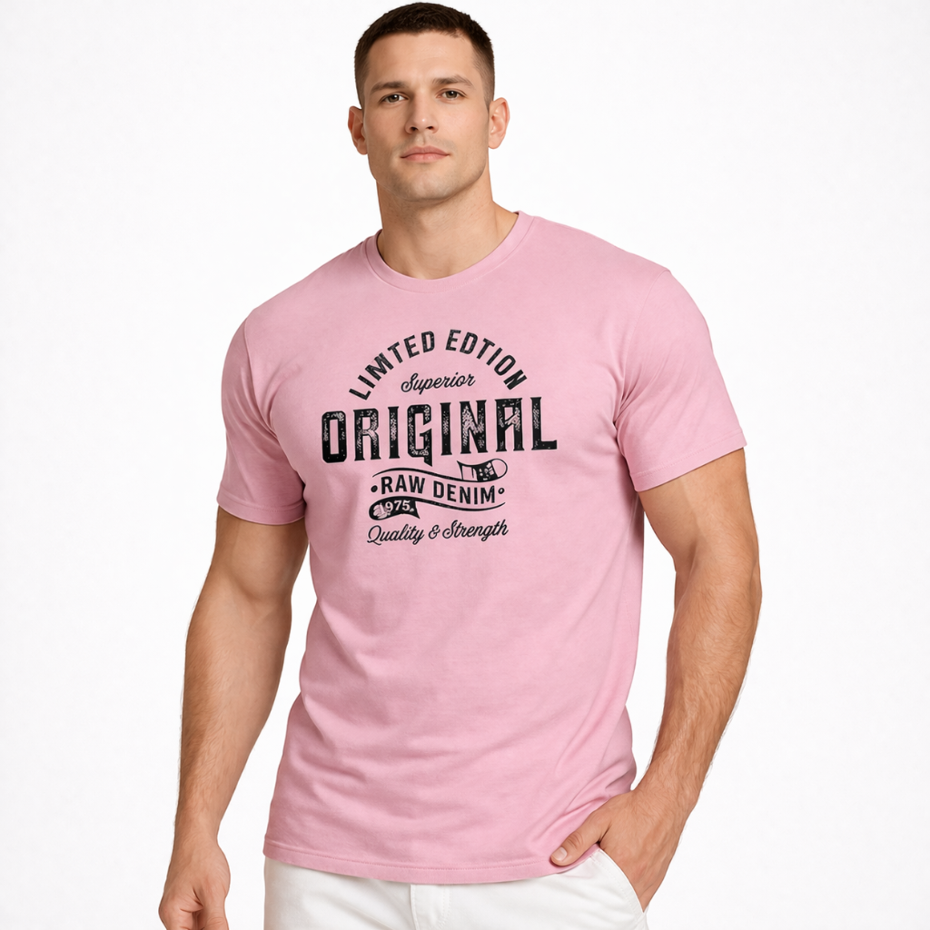 HypeWalk - Casual Sport Cotton T-Shirt Virel Flow