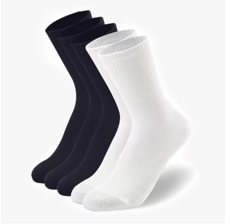 HypeWalk 5-Pair Streetwear Cotton Socks Set Urban Core