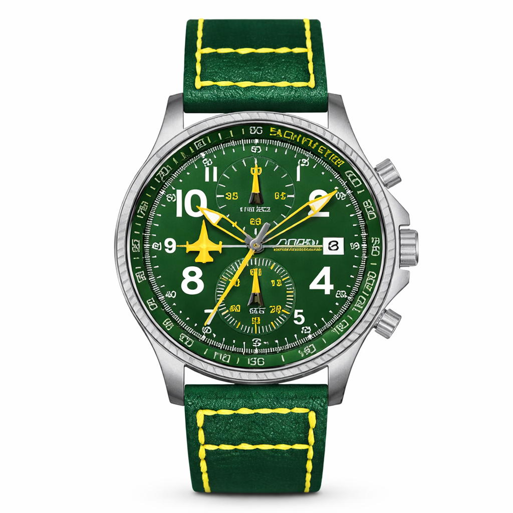 HypeWalk - SINOBI Chronograph Watch Aviator Virel