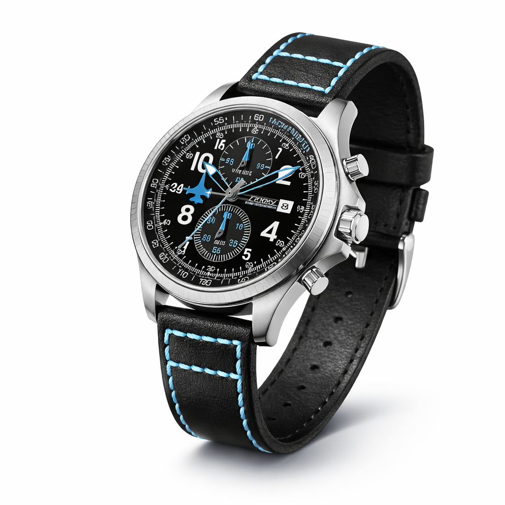 HypeWalk - SINOBI Chronograph Watch Aviator Virel