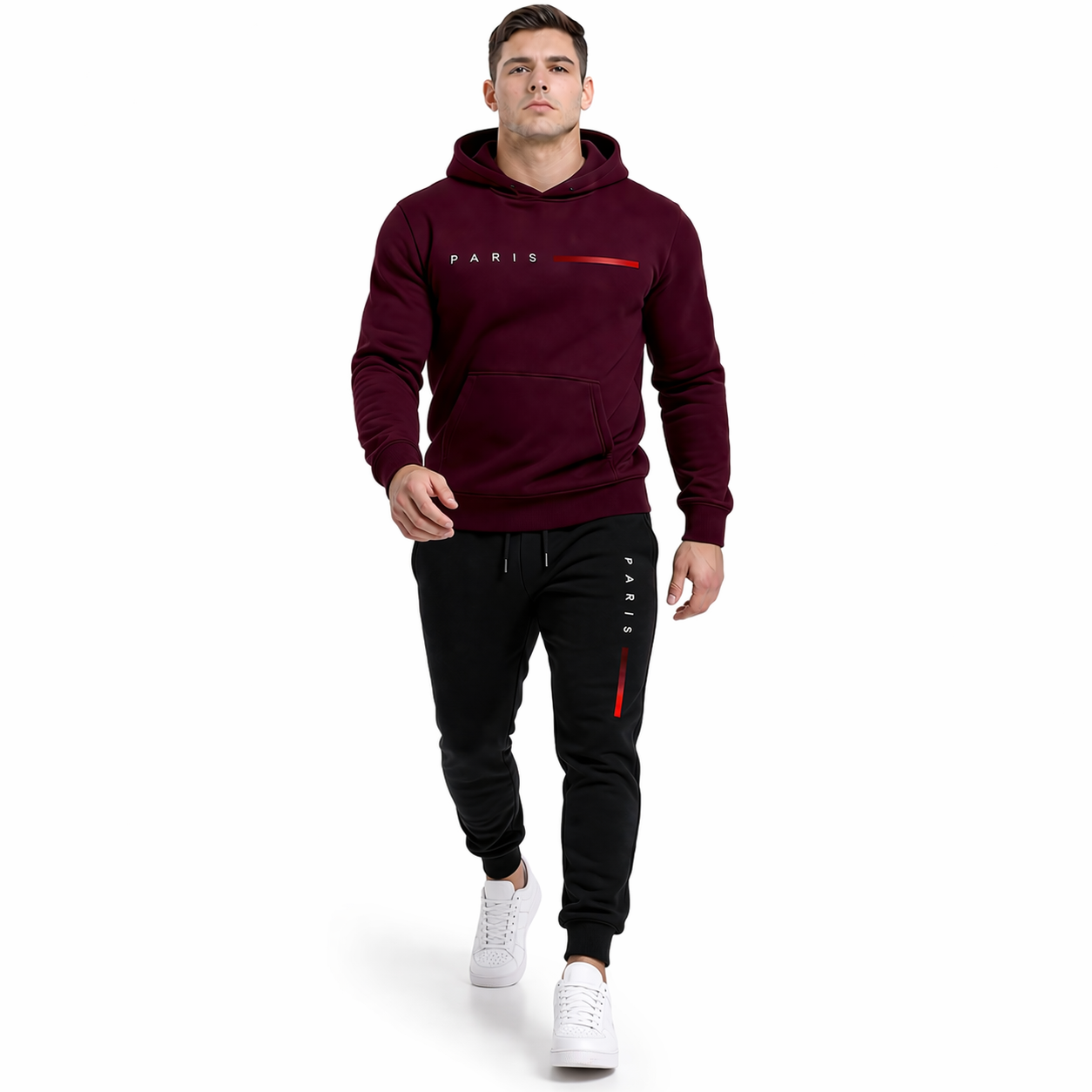 HypeWalk - Cold Weather Training Set Paris Noir