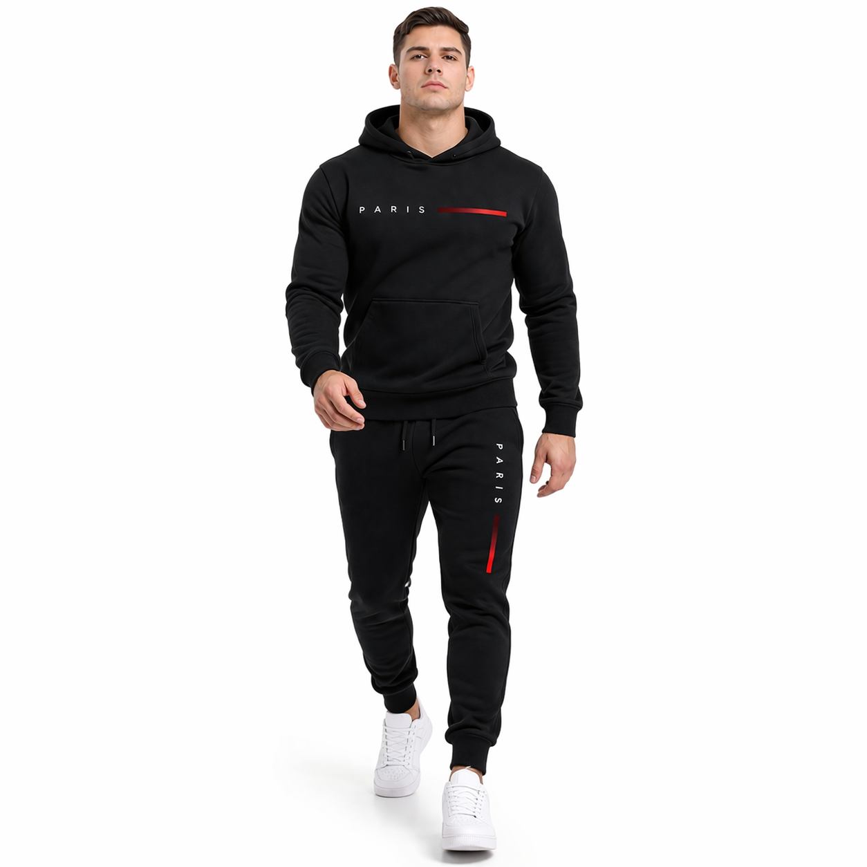 HypeWalk - Cold Weather Training Set Paris Noir