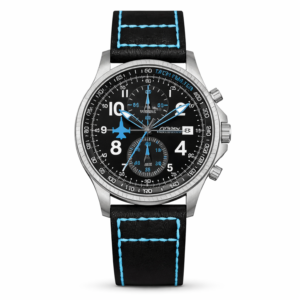 HypeWalk - SINOBI Chronograph Watch Aviator Virel