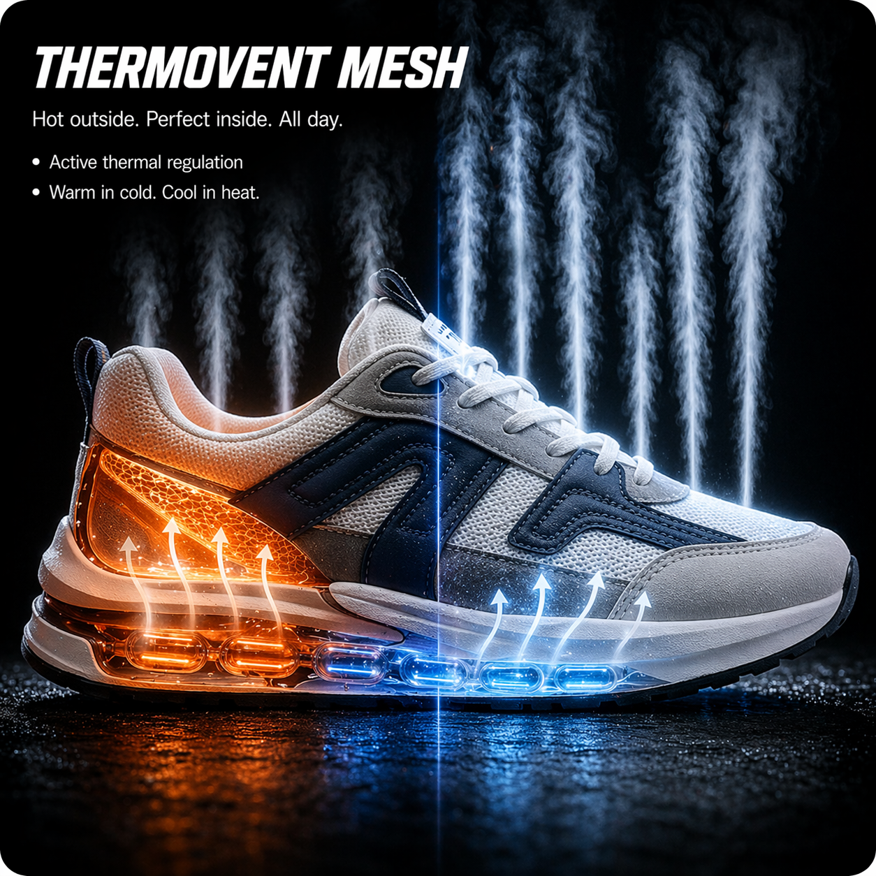 HypeWalk StridePro + Free Sock Pack